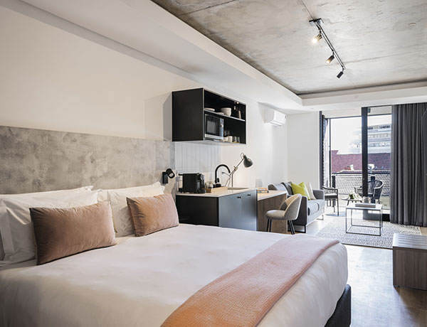 Home Suite Hotels Station House The Room Standard